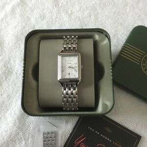 Nearly New Fossil Raquel Three-hand Date Watch